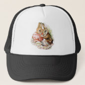 Benjamin Bunny en Peter Rabbit plannen hun inval Trucker Pet (Voorkant)