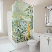 “Benjamin Bunny kijkt naar boer Brown” door Beatri Douchegordijn (In situ)