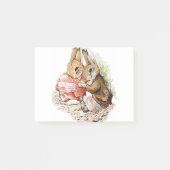 Benjamin Bunny stuitte op Peter Rabbit Post-it® Notes (Voorkant)
