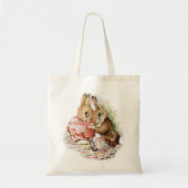 Benjamin Bunny stuitte op Peter Rabbit Tote Bag (Voorkant)