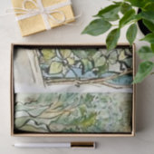 "Benjamin Bunny Watches Farmer Brown" door Beatrix Tissuepapier (Geschenk)