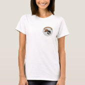 Benjamin button detective duo grafisch T-shirt (Voorkant)