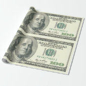 Benjamin Cadeaupapier (Uitgerold)