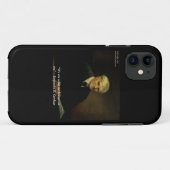Benjamin Cardozo Wie Je Bent Quote iPhone 5 Hoesje (Achterkant (horizontaal))