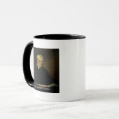 Benjamin Cardozo "Wij zijn" citaat Mok (Voorkant links)