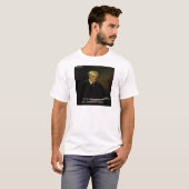 Benjamin Cardozo "Wij zijn" citaat T-shirt (Voorkant volledig)
