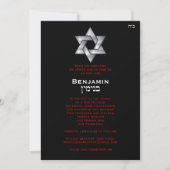 Benjamin Custom Kaart (Voorkant)