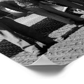 Benjamin Davis en andere Tuskegee Airmen Poster (Hoek)