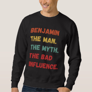 Benjamin De Man De Mythe De Slechte Invloed Vintag Trui