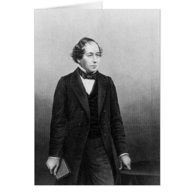 Benjamin Disraeli (Voorkant)