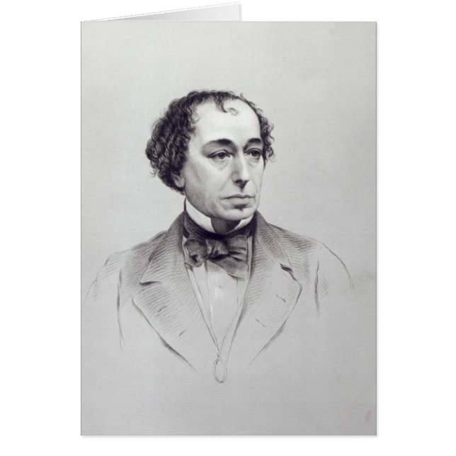 Benjamin Disraeli, 1st Earl Beaconsfield (Voorkant)
