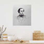 Benjamin Disraeli, 1st Earl Beaconsfield Poster (Keuken)