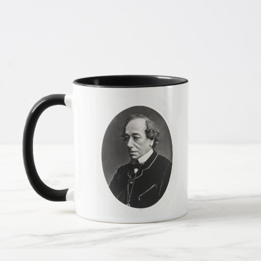 Benjamin Disraeli c.1874 Mok (Links)