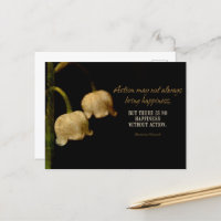 Benjamin Disraeli Inspirerend quote "Happiness"