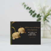 Benjamin Disraeli Inspirerend quote "Happiness" Briefkaart (Staand voorkant)