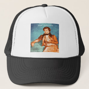 Benjamin Disraeli Onwetendheid Citaat Trucker Pet