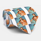 Benjamin Disraeli Onwetendheid Quote Stropdas (Opgerold)