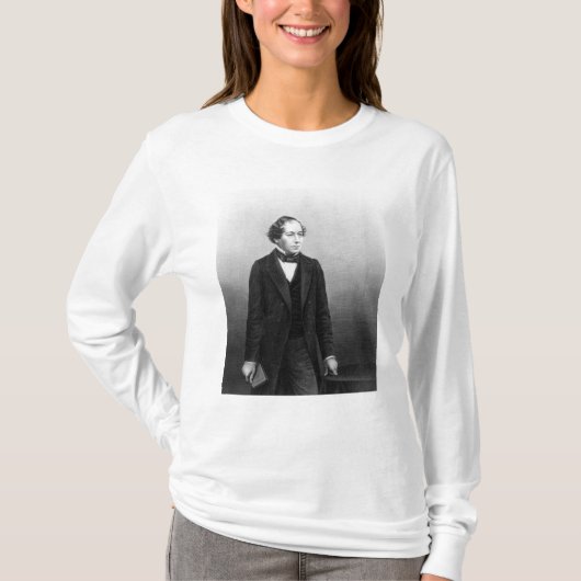 Benjamin Disraeli T-shirt (Voorkant)