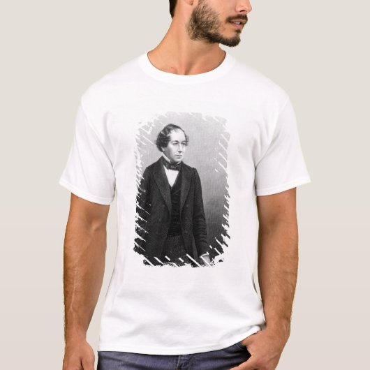 Benjamin Disraeli T-shirt (Voorkant)