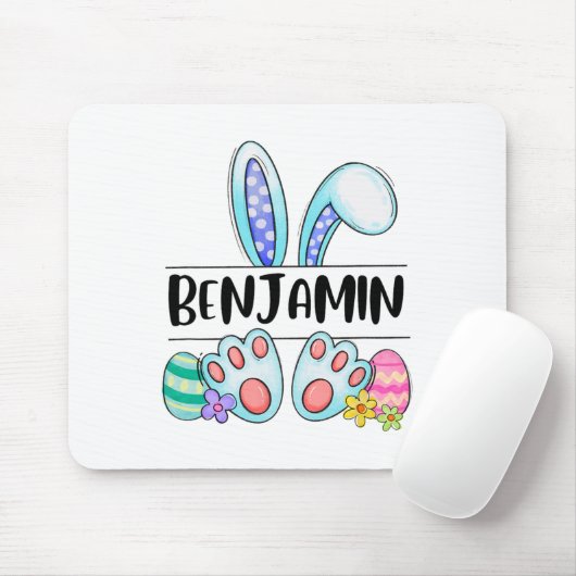 Benjamin Easter Bunny Muismat (Met muis)