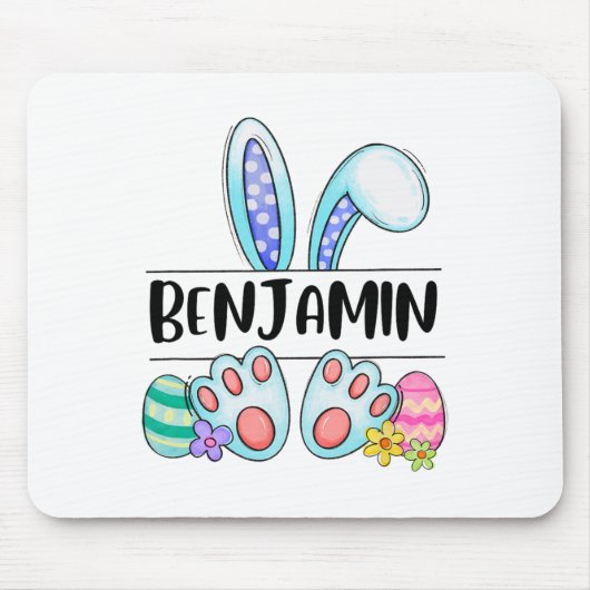 Benjamin Easter Bunny Muismat (Voorkant)