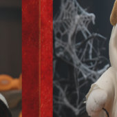 Benjamin en Buttons Halloween/home/Halloween Behang (Zoom)
