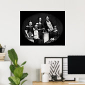 Benjamin Family Daguerreotype 1852 Poster (Thuiskantoor)