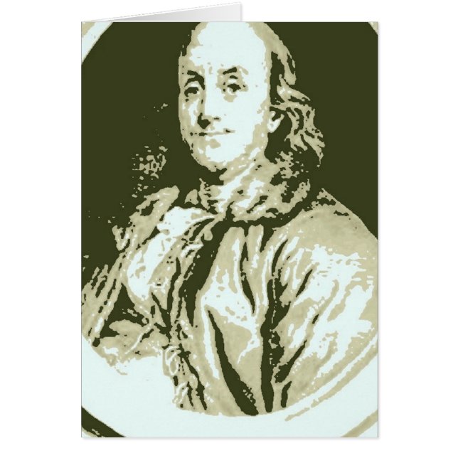 Benjamin Franklin (Voorkant)