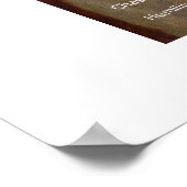 Benjamin Franklin 13 Succesbeginselen Poster (Hoek)