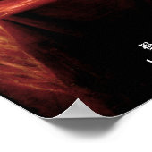 Benjamin Franklin - 1767 Schilderen door David Mar Poster (Hoek)