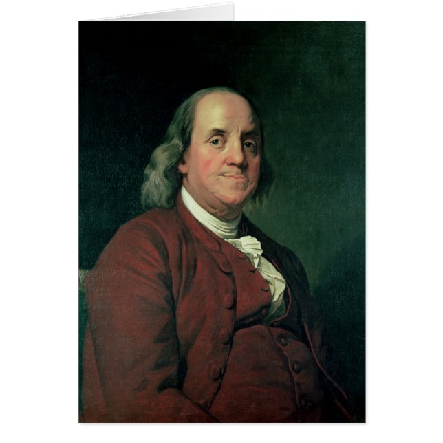 Benjamin Franklin, 1782 (Voorkant)