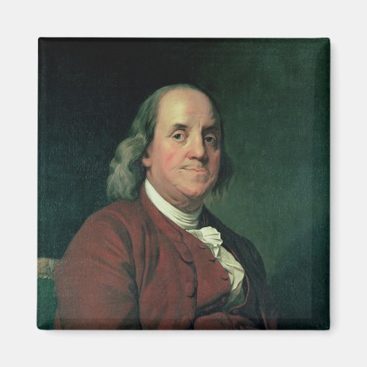 Benjamin Franklin, 1782 Magneet (Voorkant)