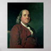 Benjamin Franklin, 1782 Poster (Voorkant)