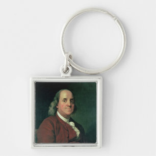 Benjamin Franklin, 1782 Sleutelhanger