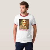 Benjamin Franklin Anarchist T-shirt (Voorkant volledig)