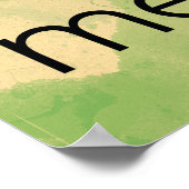 Benjamin Franklin Best Doctor Quote Poster (Hoek)