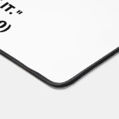 Benjamin Franklin Beste manier om goed te doen Arm Bureaumat (Hoek)