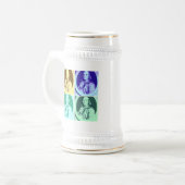 Benjamin Franklin Bierpul (Voorkant links)