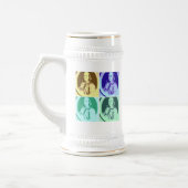 Benjamin Franklin Bierpul (Links)