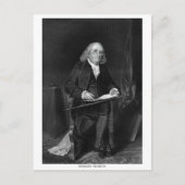 Benjamin Franklin Briefkaart (Voorkant)