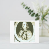 Benjamin Franklin Briefkaart (Staand voorkant)