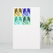 Benjamin Franklin Briefpapier (Staand voorkant)