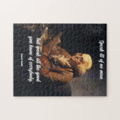 Benjamin Franklin Citaat - Pas Citaat aan Legpuzzel (Horizontaal)