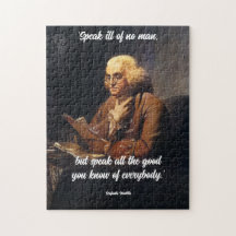 Benjamin Franklin Citaat - Pas Citaat aan