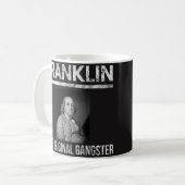 Benjamin Franklin citeert Mok - Originele gister (Voorkant links)