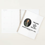 Benjamin Franklin deed het beter dan goed gezegd Planner (Display)