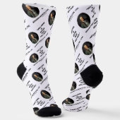 Benjamin Franklin deed het beter dan goed gezegd Sokken (Gebogen)