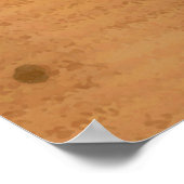 Benjamin Franklin doet mee aan de politieke Cartoo Poster (Hoek)