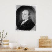 BENJAMIN FRANKLIN door Charles Willson Peale Poster (Keuken)