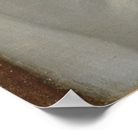 BENJAMIN FRANKLIN door Joseph Siffred Duplessis Poster (Hoek)